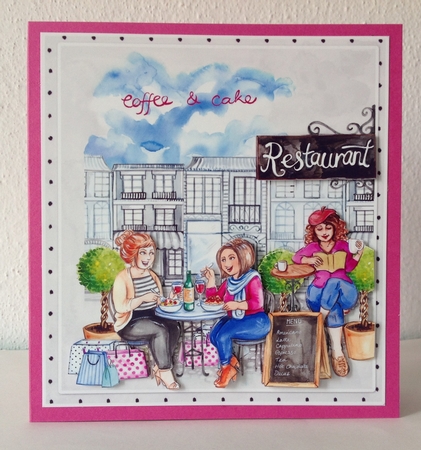 birthday tea#2 by Jennifer Archer