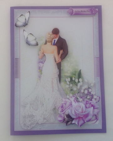A5 The Bride And Groom by Jennifer Archer