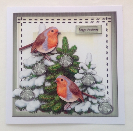 Christmas Robins by Jennifer Archer