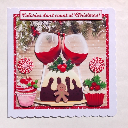 CHRISTMAS CALORIES by Jennifer Archer