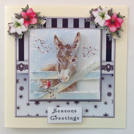 Little Christmas Donkey   by Jennifer Archer