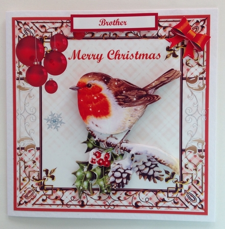 Robin for Claire mini kit by Jennifer Archer