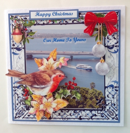 Robin for John mini kit by Jennifer Archer