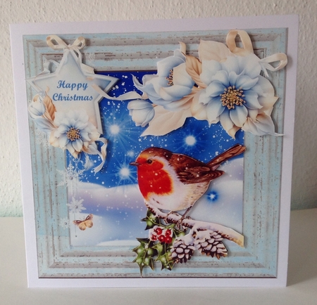 Robin for Julie mini kit by Jennifer Archer