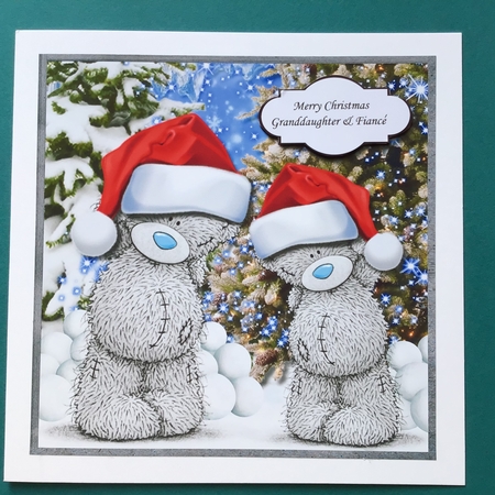 Tatty Teddy Christmas winter wonderland by Jennifer Archer