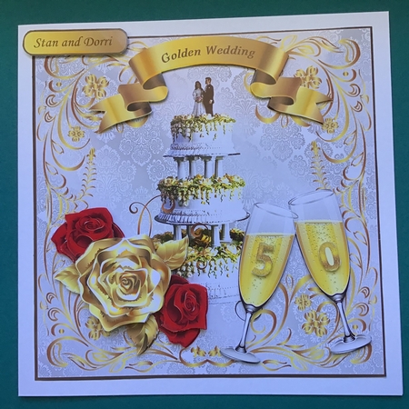 Golden Wedding Joy 1 mini kit by Jennifer Archer