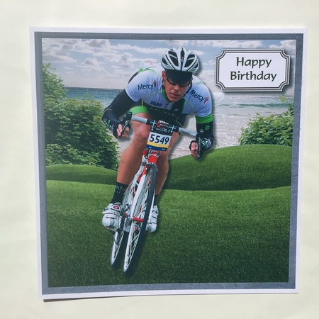 Male cyclist Featured Gallery Photo