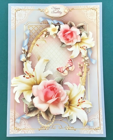 Bumper Kit of Flowers no 16 by Jennifer Archer
