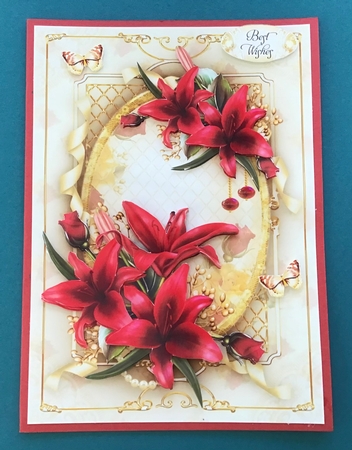 Bumper Kit of Flowers no 16 by Jennifer Archer