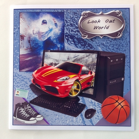 Look Out World mini kit by Jennifer Archer