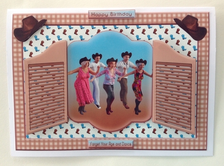 Local Line Dancers 2 by Jennifer Archer