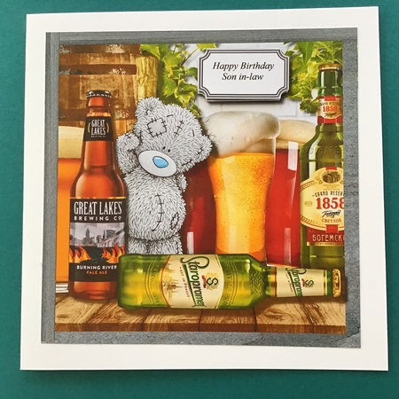 Tatty teddy...its going to get messy! by Jennifer Archer