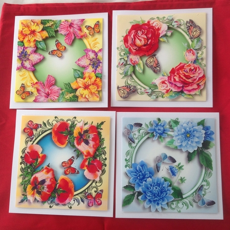 Watercolour Wonder Floral 1 Bumper Kit by Jennifer Archer