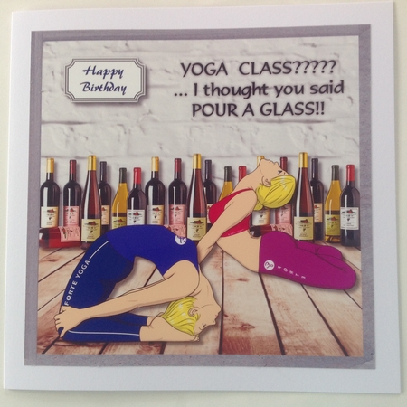 Yoga Class??? by Jennifer Archer