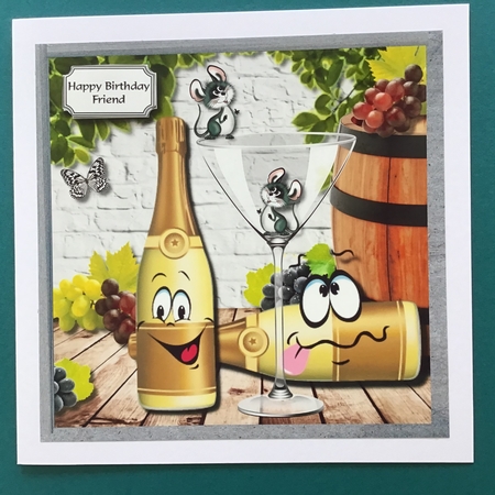 Wine o.colock by Jennifer Archer