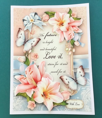 Bumper Kit of Flowers no 21 by Jennifer Archer