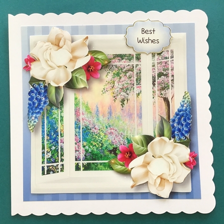 The White Bay Window - Gardenia by Jennifer Archer