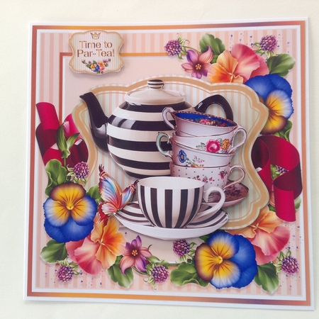 Time To Par-Tea by Jennifer Archer