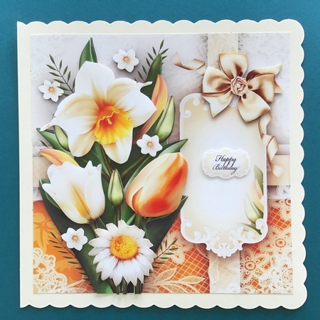 Bumper Kit of Flowers no 23 by Jennifer Archer