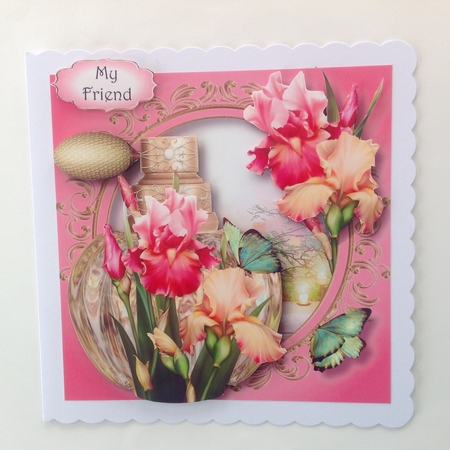 Floral Perfume Bottles Bumper Kit 1 by Jennifer Archer
