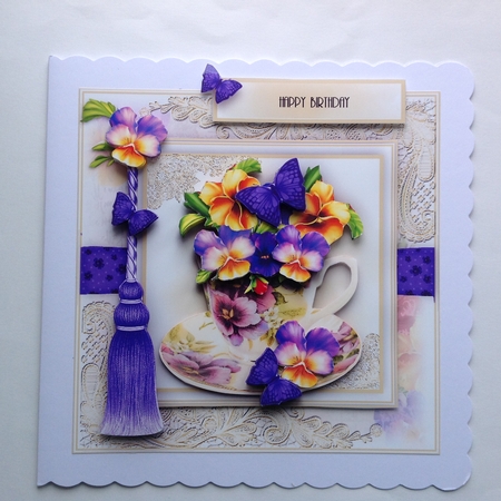 Teapots and Teacups Bumper Kit by Jennifer Archer