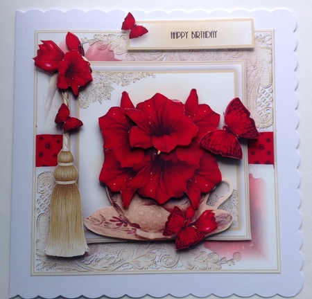 Teapots and Teacups Bumper Kit by Jennifer Archer