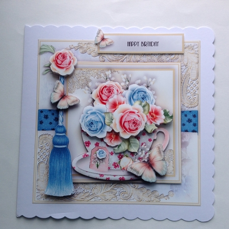 Teapots and Teacups Bumper Kit by Jennifer Archer
