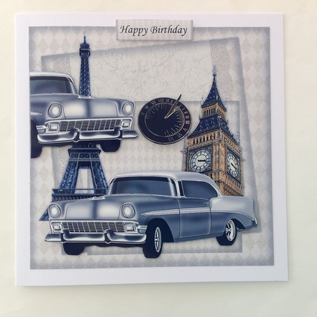 Bumperkit 4 Male Cards & Inserts by Jennifer Archer