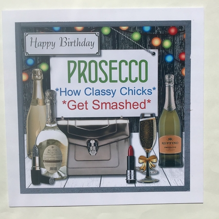 Prosecco girl by Jennifer Archer