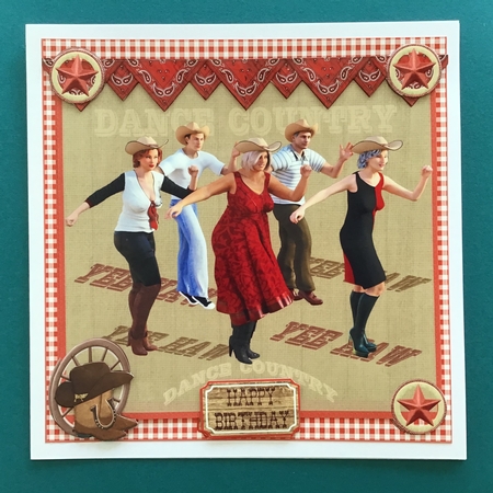 Local Line Dancers 3 by Jennifer Archer