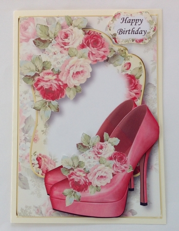 Shabby Chic Shoes A5 by Jennifer Archer