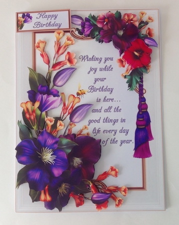 Floral riot with verse mini kit by Jennifer Archer