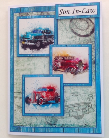 Inky Cars by Jennifer Archer