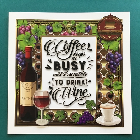 COFFEE THEN WINE by Jennifer Archer