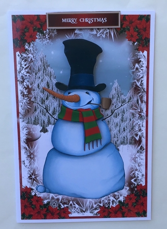Happy Snowman by Jennifer Archer