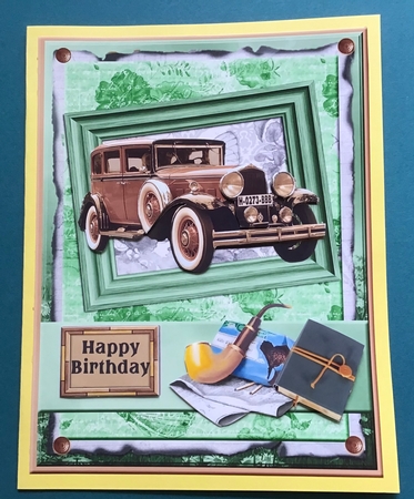 Mini Kit-  For Fathers Day and lots of occasions #1 by Jennifer Archer