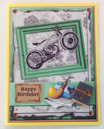 A Harley for any Special Day #4 by Jennifer Archer