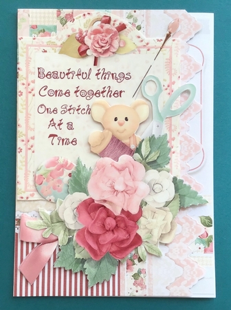 Sew & Sew Quick Cards by Jennifer Archer