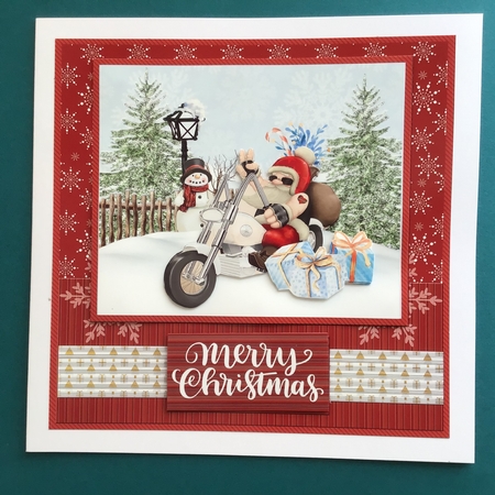 Santa is on his way by Jennifer Archer