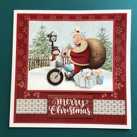 Santa is on his way by Jennifer Archer