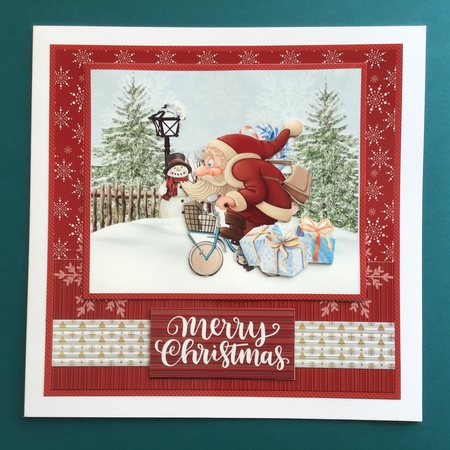 Santa is on his way by Jennifer Archer