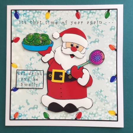 Its That Time Of Year Again - Decoupage by Jennifer Archer