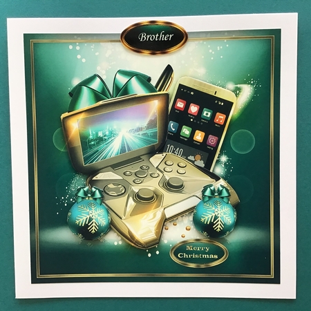 Bumper Kit Male Christmas Gift 1 to 4 by Jennifer Archer