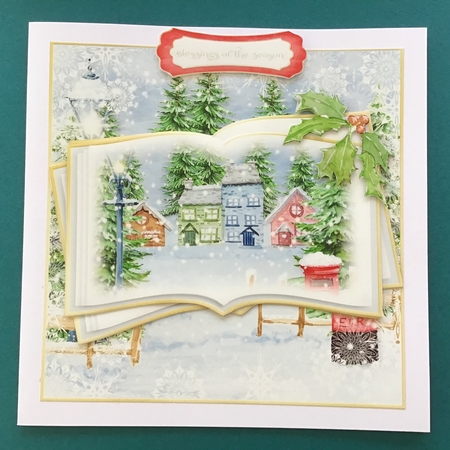 Christmas Post Mini Kit by Jennifer Archer