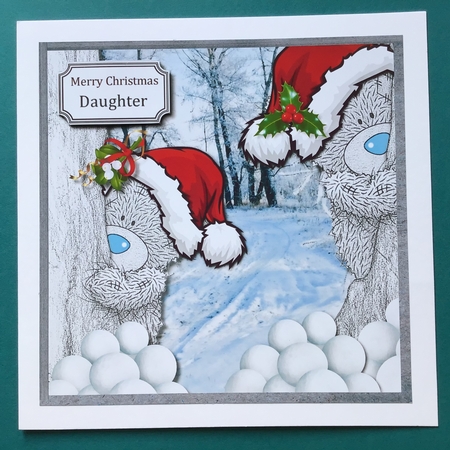 Tatty teddies snowball fight by Jennifer Archer