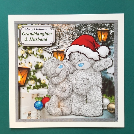 Tatty teddy Christmas by Jennifer Archer