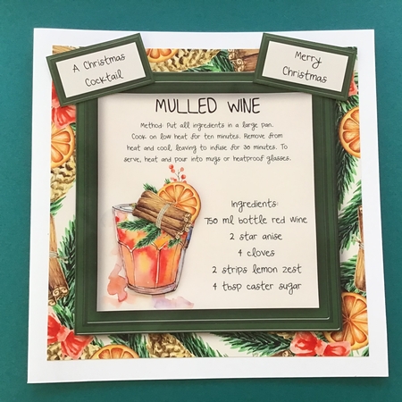 A Christmas Cocktail - Mulled Wine by Jennifer Archer