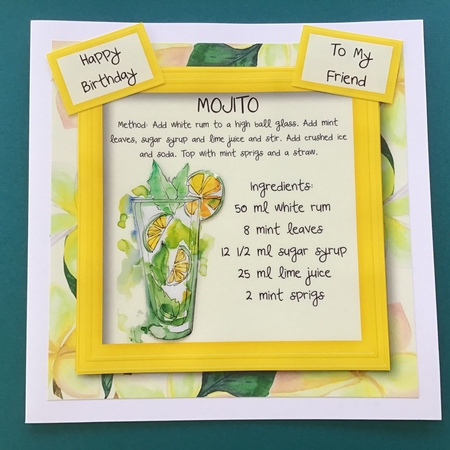 Classic Cocktails - Mojito by Jennifer Archer