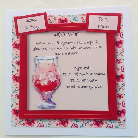 Party Cocktails - woo woo by Jennifer Archer