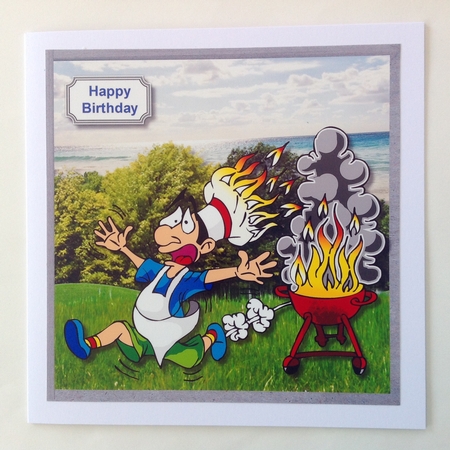 BBQ king by Jennifer Archer